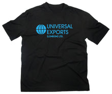 Lade das Bild in den Galerie-Viewer, Styletex23 T-Shirt Universal Exports London LTD Logo Bond Inspired