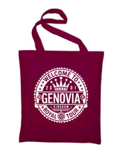 Lade das Bild in den Galerie-Viewer, Styletex23 Stoffbeutel Stofftasche Welcome To Genovia Genovien Kingdom Princess Diaries