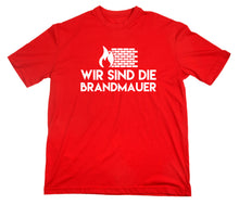 Lade das Bild in den Galerie-Viewer, Styletex23 T-Shirt Wir sind die Brandmauer Demo Demonstration