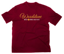 Lade das Bild in den Galerie-Viewer, Styletex23 T-Shirt Woodstone Mansion Bed And Breakfast ghosts