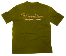 Lade das Bild in den Galerie-Viewer, Styletex23 T-Shirt Woodstone Mansion Bed And Breakfast ghosts