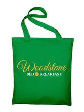 Lade das Bild in den Galerie-Viewer, Styletex23 Styletex23 Woodstone Mansion Bed And Breakfast Stoffbeutel Jutebeutel Tasche Stoffbeutel Baumwolltasche ghosts