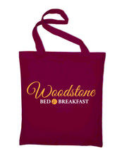 Lade das Bild in den Galerie-Viewer, Styletex23 Styletex23 Woodstone Mansion Bed And Breakfast Stoffbeutel Jutebeutel Tasche Stoffbeutel Baumwolltasche ghosts