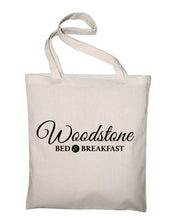 Lade das Bild in den Galerie-Viewer, Styletex23 Styletex23 Woodstone Mansion Bed And Breakfast Stoffbeutel Jutebeutel Tasche Stoffbeutel Baumwolltasche ghosts