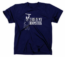 Lade das Bild in den Galerie-Viewer, Styletex23 T-Shirt Herren #1 Army Of Darkness Ash The Evil Dead, navy, XXL