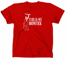 Lade das Bild in den Galerie-Viewer, Styletex23 T-Shirt Herren #1 Army Of Darkness Ash The Evil Dead, rot, XXL