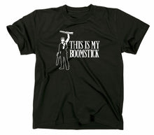 Lade das Bild in den Galerie-Viewer, Styletex23 T-Shirt Herren #1 Army Of Darkness Ash The Evil Dead, schwarz, XXL