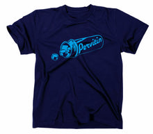 Lade das Bild in den Galerie-Viewer, Styletex23 T-Shirt Herren #1 Crystal Meth Pervitin, navy, XXL