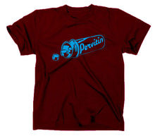 Lade das Bild in den Galerie-Viewer, Styletex23 T-Shirt Herren #1 Crystal Meth Pervitin, maroon, XXL