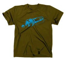 Lade das Bild in den Galerie-Viewer, Styletex23 T-Shirt Herren #1 Crystal Meth Pervitin, oliv, XXL