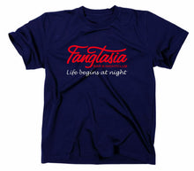 Lade das Bild in den Galerie-Viewer, Styletex23 T-Shirt Herren #1 Fangtasia Bar Logo, TV, navy, XXL
