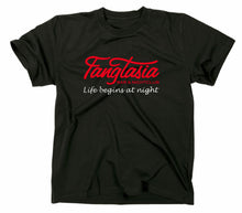 Lade das Bild in den Galerie-Viewer, Styletex23 T-Shirt Herren #1 Fangtasia Bar Logo, TV, Schwarz, XXL