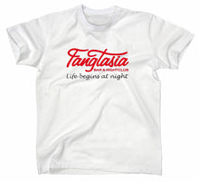 Lade das Bild in den Galerie-Viewer, Styletex23 T-Shirt Herren #1 Fangtasia Bar Logo, TV, Weiss, XXL