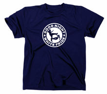 Lade das Bild in den Galerie-Viewer, Styletex23 T-Shirt Herren #1 Good Night White Pride, navy, XXL