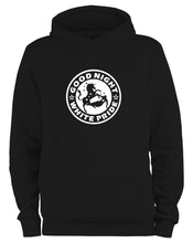 Lade das Bild in den Galerie-Viewer, Styletex23 Kapuzenpullover Einhorn Unicorn Good Night White Pride Logo, schwarz XXL