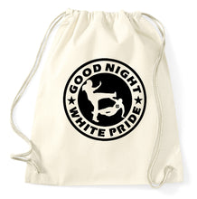 Lade das Bild in den Galerie-Viewer, Styletex23 Turnbeutel #1 Good Night White Pride