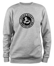 Lade das Bild in den Galerie-Viewer, Styletex23 Sweatshirt Einhorn Unicorn Good Night White Pride Logo, XXL grau