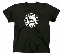 Lade das Bild in den Galerie-Viewer, Styletex23 T-Shirt Herren #1 Good Night White Pride, schwarz, XXL