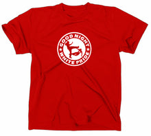 Lade das Bild in den Galerie-Viewer, Styletex23 T-Shirt Herren #1 Good Night White Pride, rot, XXL