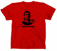 Lade das Bild in den Galerie-Viewer, Styletex23 T-Shirt Herren #1 King Cantona, rot, XXL