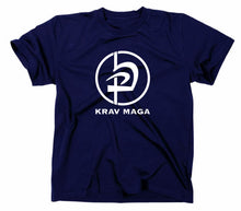 Lade das Bild in den Galerie-Viewer, Styletex23 T-Shirt Herren Krav Maga Kampfsport Logo, navy, XXL