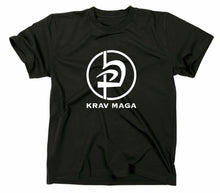 Lade das Bild in den Galerie-Viewer, Styletex23 T-Shirt Herren Krav Maga Kampfsport Logo, schwarz, XXL