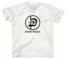 Lade das Bild in den Galerie-Viewer, Styletex23 T-Shirt Herren Krav Maga Kampfsport Logo, weiss, XXL