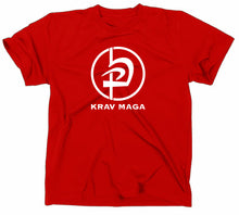 Lade das Bild in den Galerie-Viewer, Styletex23 T-Shirt Herren Krav Maga Kampfsport Logo, rot, XXL