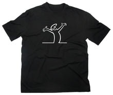 Lade das Bild in den Galerie-Viewer, Styletex23 T-Shirt Herren #1 La Linea Lui Kult schwarz, XXL

