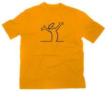 Lade das Bild in den Galerie-Viewer, Styletex23 T-Shirt Herren #1 La Linea Lui Kult gelb, XXL
