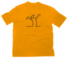 Lade das Bild in den Galerie-Viewer, Styletex23 T-Shirt Herren #1 La Linea Lui Kult gelb, XXL