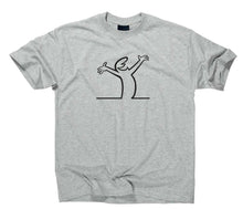 Lade das Bild in den Galerie-Viewer, Styletex23 T-Shirt Herren #1 La Linea Lui Kult sport grey, XXL