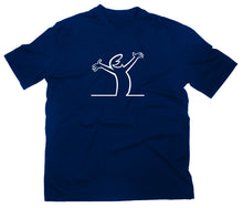 Lade das Bild in den Galerie-Viewer, Styletex23 T-Shirt Herren #1 La Linea Lui Kult navy, XXL