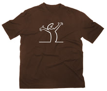 Lade das Bild in den Galerie-Viewer, Styletex23 T-Shirt Herren #1 La Linea Lui Kult braun, XXL