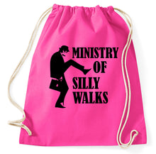 Lade das Bild in den Galerie-Viewer, Styletex23 Turnbeutel #1 Monty Python Ministry Of Silly Walks