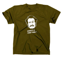 Lade das Bild in den Galerie-Viewer, Styletex23 T-Shirt Herren #1 My Name is Earl Fun, Funshirt, Serie, Oliv, XXL