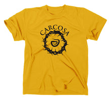 Lade das Bild in den Galerie-Viewer, Styletex23 T-Shirt Herren #1 True Detective Carcosa The Yellow King, Logo, gelb, XXL