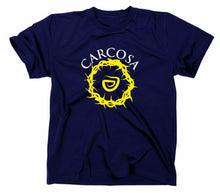 Lade das Bild in den Galerie-Viewer, Styletex23 T-Shirt Herren #1 True Detective Carcosa The Yellow King, Logo, navy, XXL