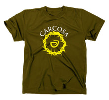 Lade das Bild in den Galerie-Viewer, Styletex23 T-Shirt Herren #1 True Detective Carcosa The Yellow King, Logo, oliv, XXL