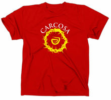 Lade das Bild in den Galerie-Viewer, Styletex23 T-Shirt Herren #1 True Detective Carcosa The Yellow King, Logo, rot, XXL