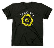 Lade das Bild in den Galerie-Viewer, Styletex23 T-Shirt Herren #1 True Detective Carcosa The Yellow King, Logo, schwarz, XXL
