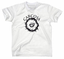 Lade das Bild in den Galerie-Viewer, Styletex23 T-Shirt Herren #1 True Detective Carcosa The Yellow King, Logo, weiss, XXL