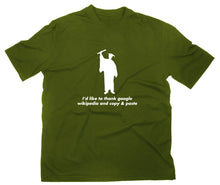 Lade das Bild in den Galerie-Viewer, Styletex23 T-Shirt Herren #2 Abschluss Bestanden, oliv, XXL
