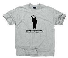Lade das Bild in den Galerie-Viewer, Styletex23 T-Shirt Herren #2 Abschluss Bestanden, sport grey, XXL