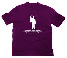 Lade das Bild in den Galerie-Viewer, Styletex23 T-Shirt Herren #2 Abschluss Bestanden, maroon, XXL
