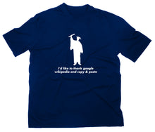 Lade das Bild in den Galerie-Viewer, Styletex23 T-Shirt Herren #2 Abschluss Bestanden, navy, XXL