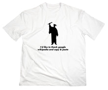 Lade das Bild in den Galerie-Viewer, Styletex23 T-Shirt Herren #2 Abschluss Bestanden, weiss, XXL