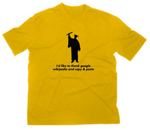 Lade das Bild in den Galerie-Viewer, Styletex23 T-Shirt Herren #2 Abschluss Bestanden, gelb, XXL