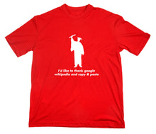 Lade das Bild in den Galerie-Viewer, Styletex23 T-Shirt Herren #2 Abschluss Bestanden, rot, XXL