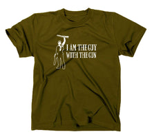 Lade das Bild in den Galerie-Viewer, Styletex23 T-Shirt Herren #2 Armee der Finsternis Tanz der Teufel, oliv, XXL